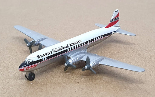 Schabak 1/600 Scale 948/45 - Douglas DC-6 Aircraft Braniff International Airways