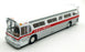 Corgi 1/50 Scale Diecast 54303 - Trailways GM 5302 Coach - White/Silver
