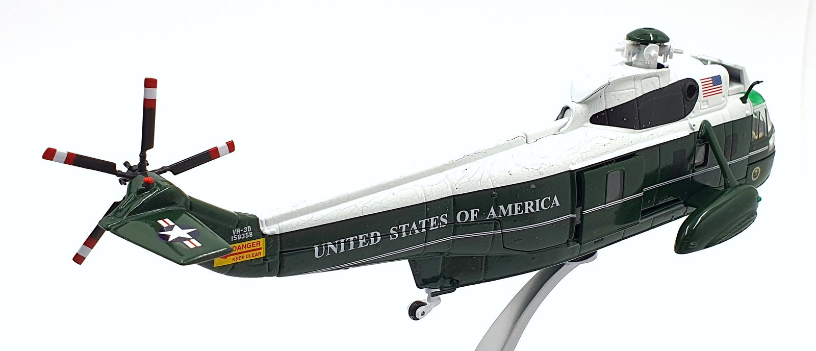 Corgi 1/72 Scale Diecast AA33403 - Sikorsky VH-3D Sea King US Presidential