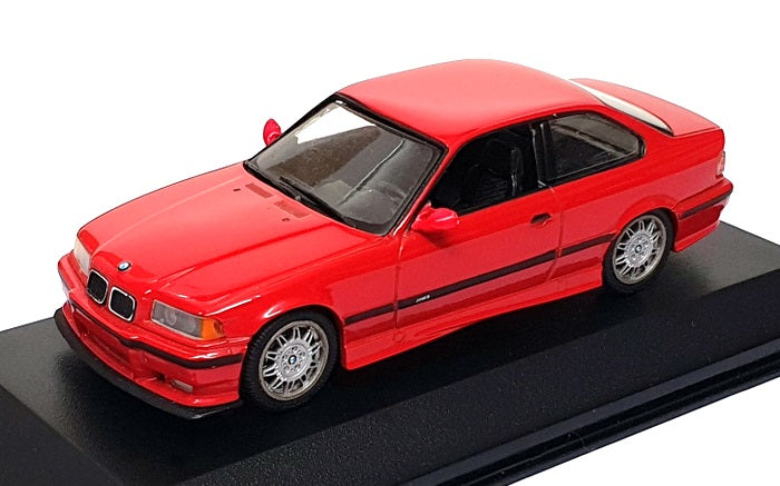Minichamps 1/43 Scale 430022300 - 1992 BMW 3 Series M3 Coupe - Red