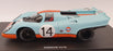 CMR 1/18 Scale Diecast CMR131-14 - Porsche 917K Race Car Gulf #14