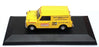 Vanguards 1/43 Scale VA01421 - Mini Van Enfield Brake & Clutch Service - Yellow