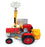 Corgi Toys Original Diecast 73 Massey Ferguson 165 Tractor With Saw - Red/Yellow