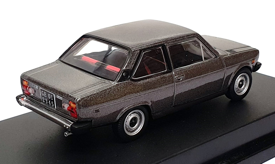 Starline Models 1/43 Scale 51111 - 1974 Fiat 131 Mirafiori - Met. Grey