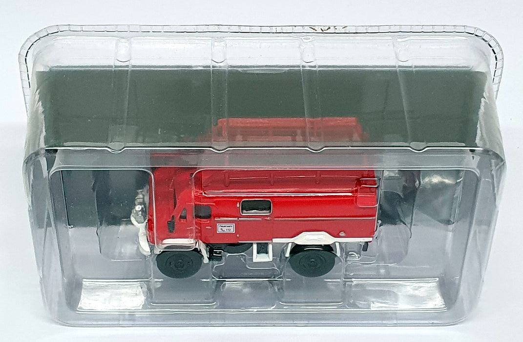 Del Prado 1/64 Scale FEN78 - 1959 Metz Unimog S-404 Fire Engine - Red