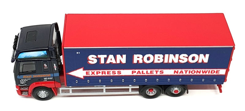 Corgi 1/50 Scale CC13903 - Foden Alpha Curtainside Lorry Stan Robinson Ltd.