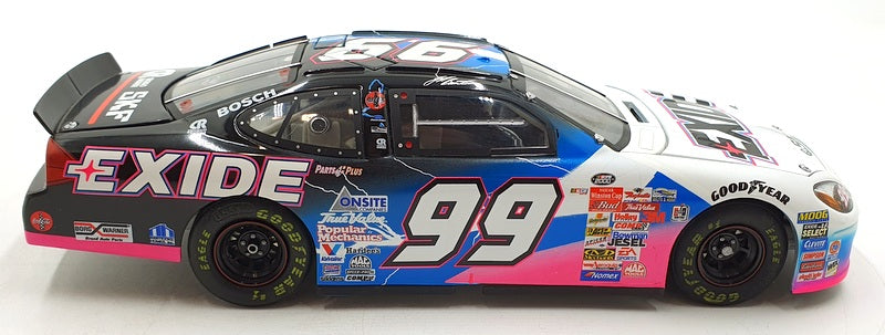 Team Caliber 1/24 Scale Diecast P992012EX-A - 2000 Ford Taurus #99 Exide