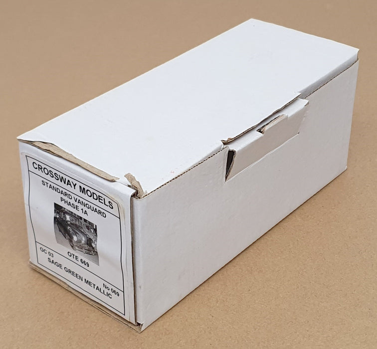 Crossway 1/43 Scale Model CC03 - Standard Vanguard Phase 1A - 2-Tone Blue