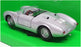 Welly 1/24 Scale Diecast 24113-W - Porsche 550 Spyder - Silver