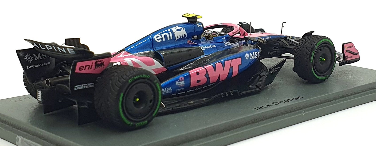 Spark 1/43 Scale S9585 - F1 Alpine A525 BWT #7 Austraian GP 2025 - Doohan