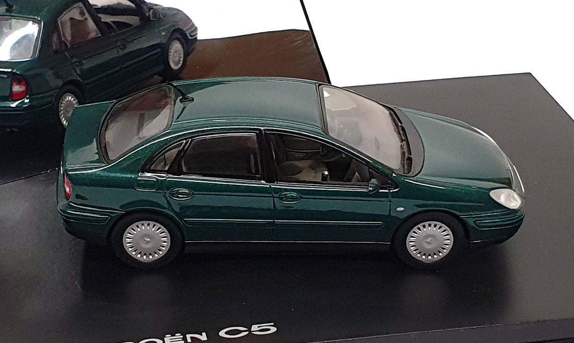 Norev 1/43 Scale Diecast NC501G - Citroen C5 - Met. Green