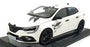 Norev 1/18 Scale Diecast 185396 - 2003 Renault Megane R.S Ultime - Pearl White