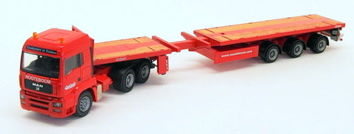 Conrad 1/50 Scale Model Truck 66139/0 - MAN Nooteboom 3XL Teletrailer