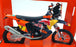 Maisto 1/6 Scale 32246 - KTM 450 Rally Motorbike #2 Dakar 2024 - Benavides/Price