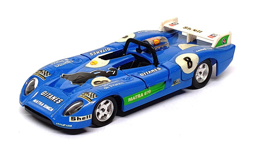 Norev Jet-Car 1/43 Scale Diecast 833 - Matra Simca 670 B Race Car #8 - Blue