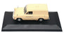 Vanguards 1/43 Scale VA00416 - Ford Anglia Van London Transport - Beige