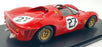 Werk83 1/18 Scale Diecast W18021001 - Ferrari 330 P3 Spyder Le Mans 1966 #27