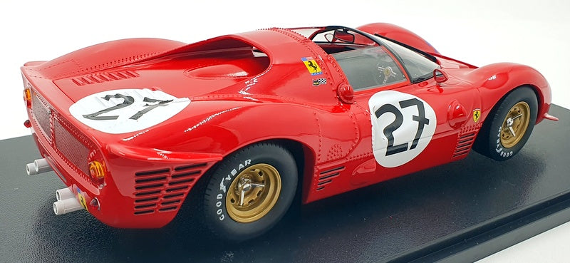 Werk83 1/18 Scale Diecast W18021001 - Ferrari 330 P3 Spyder Le Mans 1966 #27