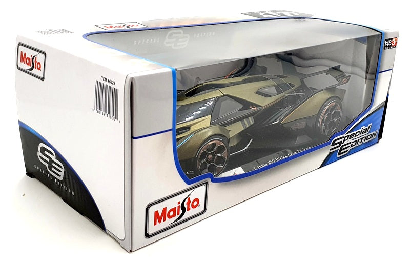 Maisto 1/18 Scale Diecast 46629 - Lamborghini V12 Vision Gran Turismo - Gold
