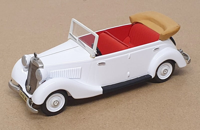 Top Marques 1/43 Scale 4321 - 1931/32 Mercedes Benz 170 Open - White