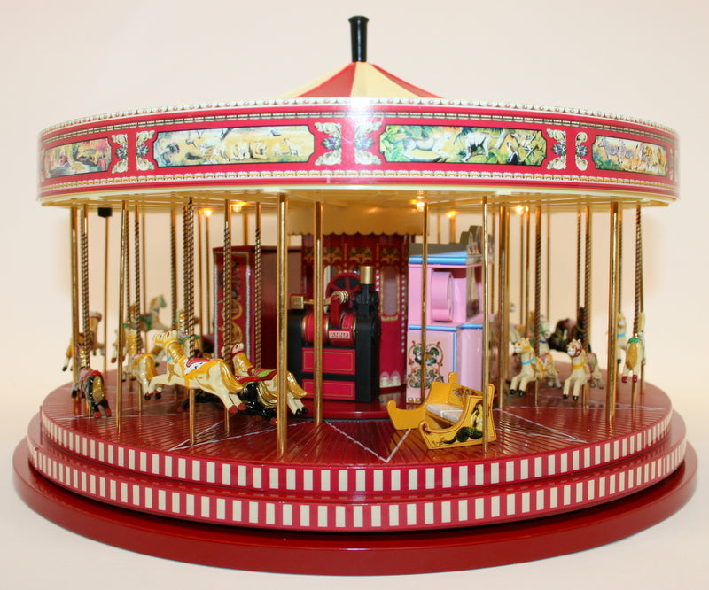 Corgi 1/50 Scale CC20402 - Carousel Carters Steam Gallopers Fairground