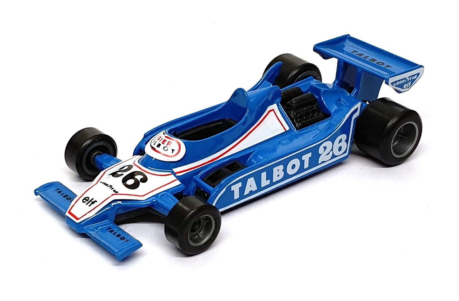 Polistil 1/41 Scale Diecast E118 - Ligier JS11 Race Car #26 - Blue