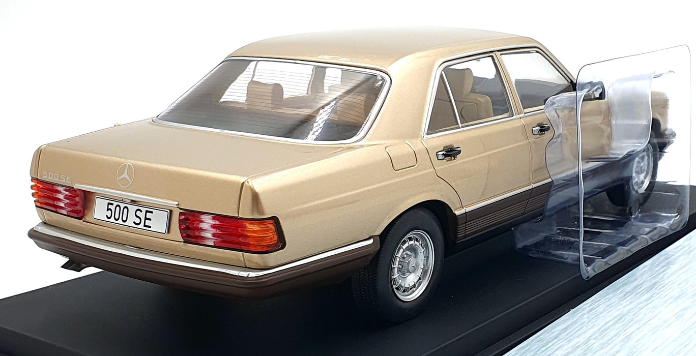 MCG 1/18 Scale Diecast MCG18548 - Mercedes-Benz S Class W126 - Met. Beige