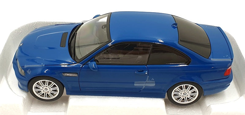 Norev 1/18 scale Diecast 183001 - 2000 BMW M3 E46 - Blue