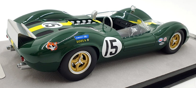 Tecnomodel 1/18 Scale TM18-166B - Lotus Type 30 #15 Riverside Jim Clark 1964
