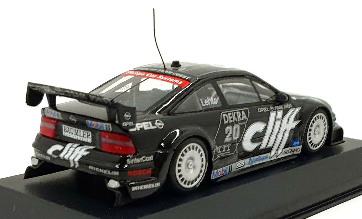 Minichamps 1/43 Scale 430 954120 - Opel Calibra #20 1995 - Lehto