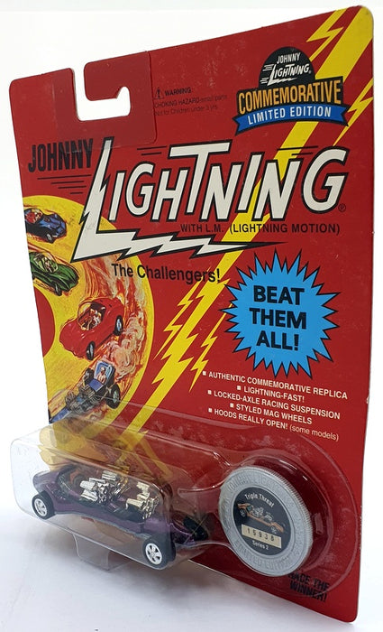 Johnny Lightning 1/64 Scale 100-122 - The Challengers Triple Threat - Purple