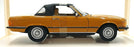 Norev 1/18 Scale 183873 - 1975 Mercedes Benz 450 SL - Cayenne Orange