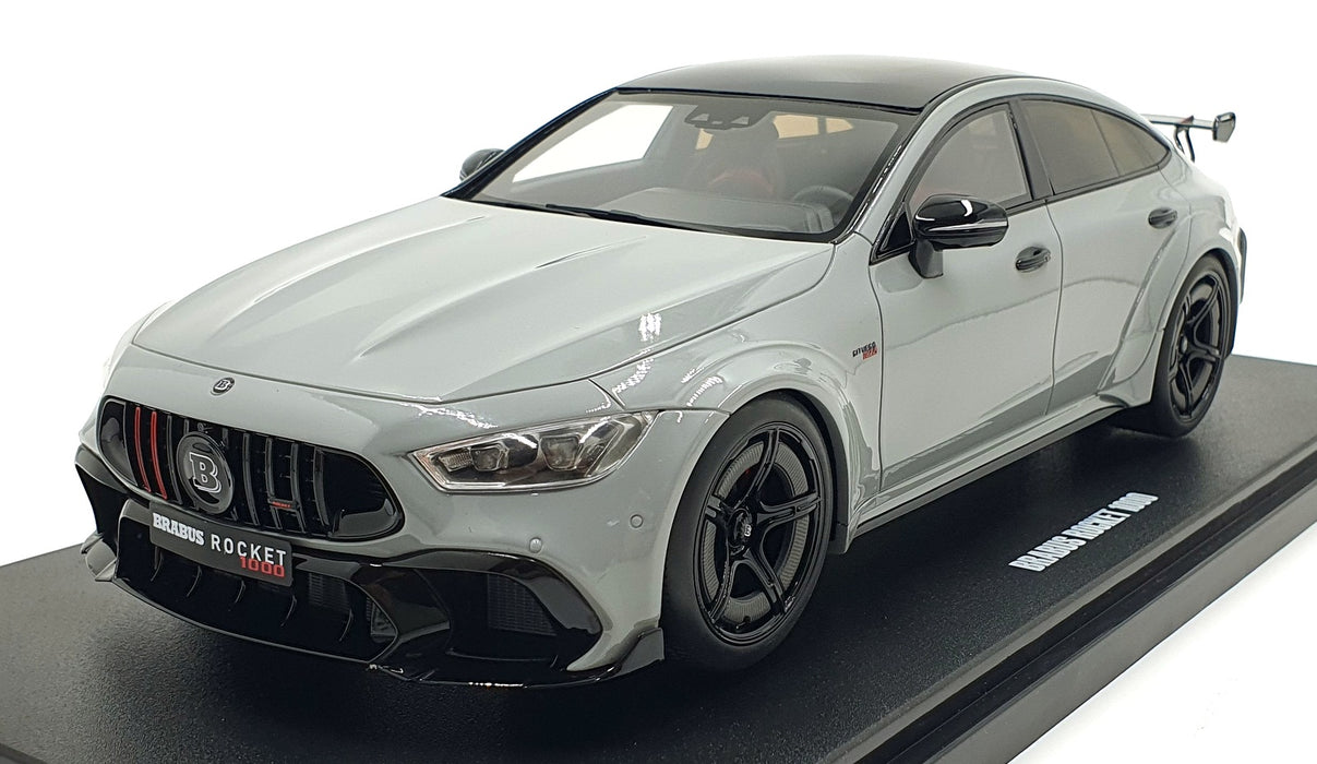 GT Spirit 1/18 Scale Resin GT513 - Mercedes-Benz Brabus Rocket 1000 - Grey