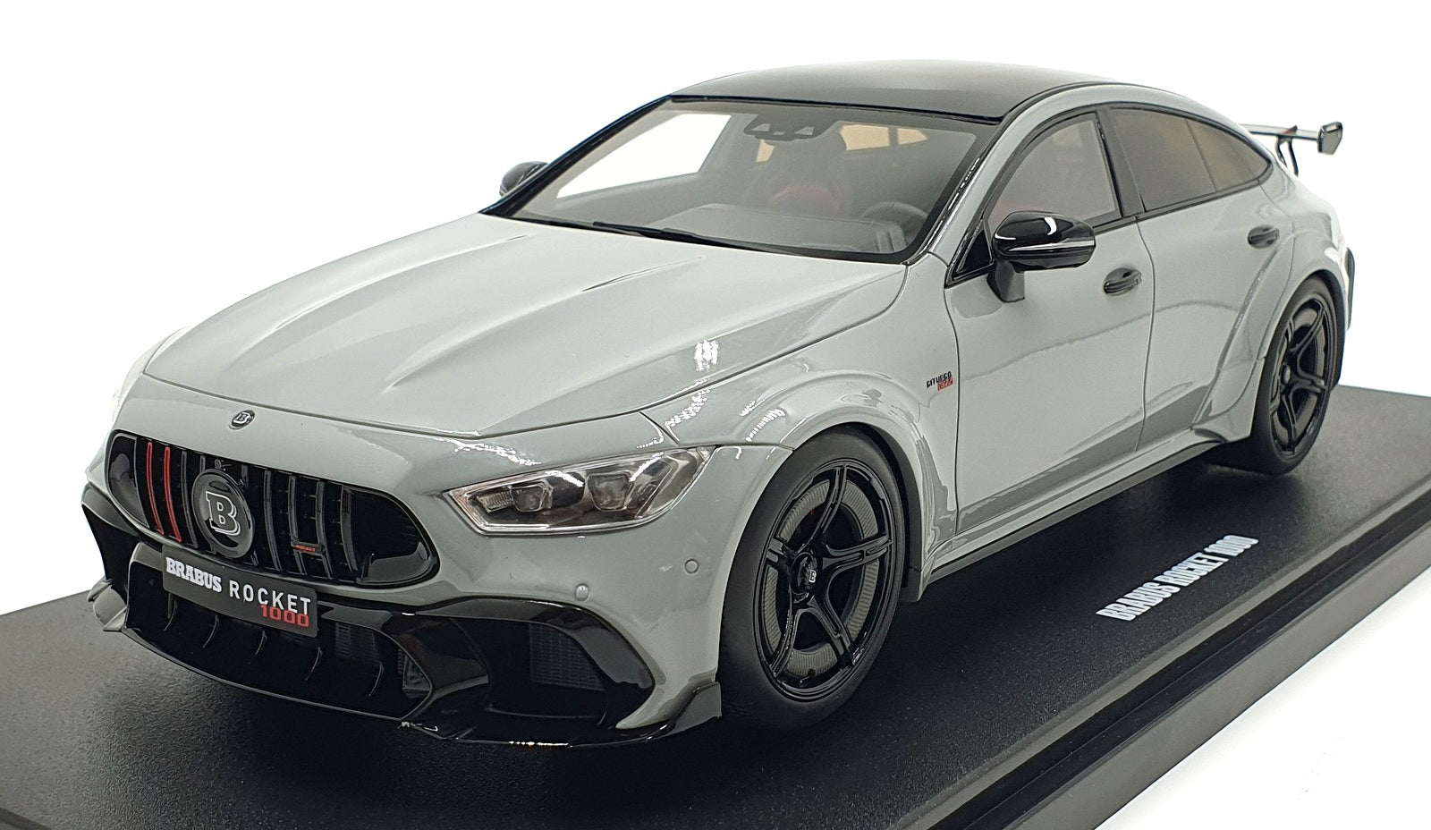 GT Spirit 1/18 Scale Resin GT513 - Mercedes-Benz Brabus Rocket 1000 - Grey