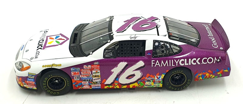Team Caliber 1/24 Scale P162159FK - Ford Taurus Nascar #16 Family Click - Lapage