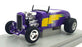 Ertl 1/18 Scale Diecast 7153 - 1932 Ford Street Rod - Purple