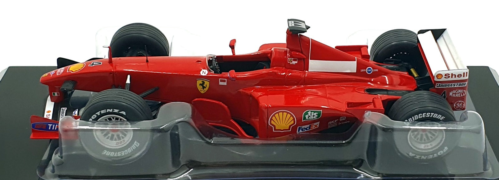 Altaya 1/24 Scale Diecast AT2001A - F1 Ferrari F399 #4 Eddie Irvine 1999