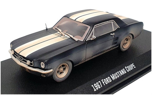Greenlight 1/43 Scale 86621 - 1967 Ford Mustang Coupe (Creed II) Weathered