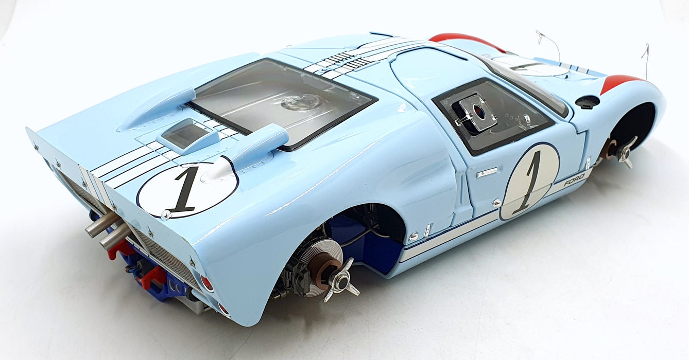 GMP 1/12 Scale G1201315 - 1966 Ford Gt40 Le Mans #1 Miles/Hulme
