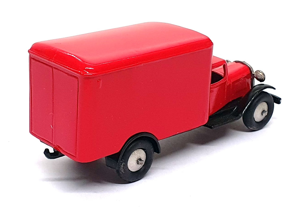 Dinky Toys 10cm Long CDF86 - Citroen Fourgon Truck Dinky France Club 2013 - Red