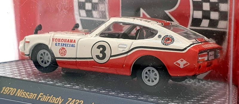 Castline M2 Machines 1/64 Scale HS39 - 1970 Nissan Fairlady Z432 #3 
