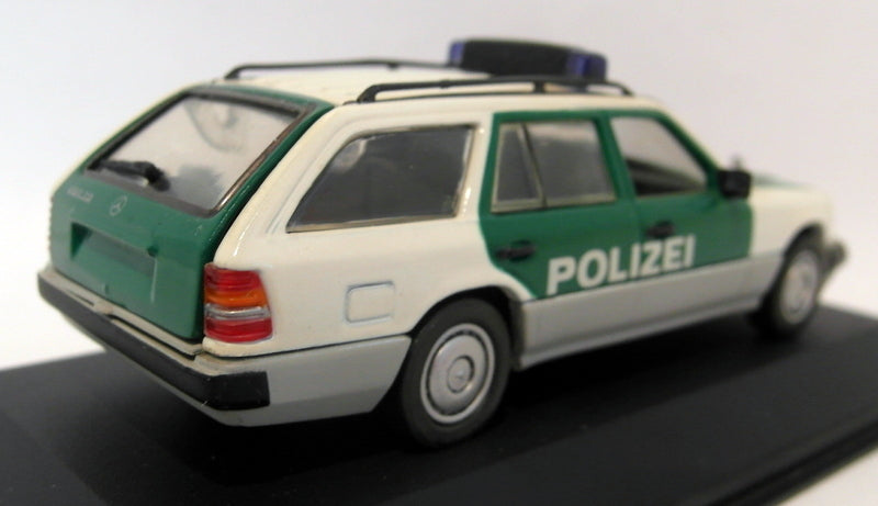 Minichamps 1/43 Scale diecast 3920 Mercedes 250 TD Polizei Break Deutschland