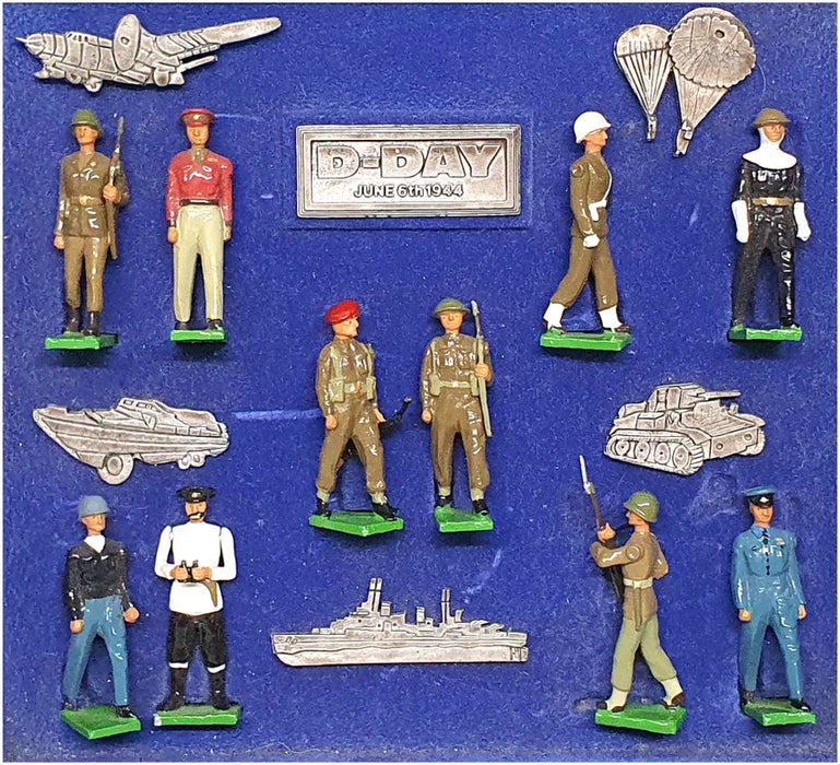 Britains Soldiers 1/32 Scale 8831 - D-Day Set June 6th 1944 WWII