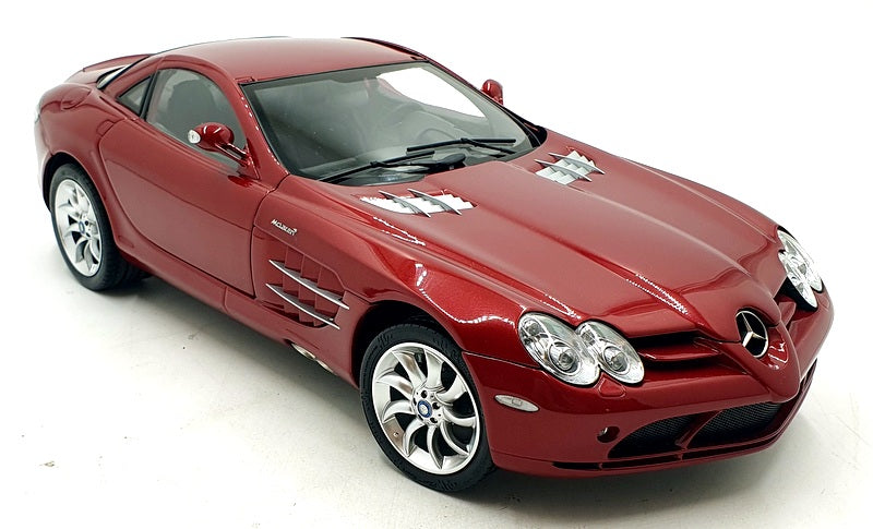 CMC 1/12 Scale Diecast C-006A - Mercedes-Benz SLR McLaren 2003 - Dark Red