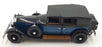 Franklin Mint 1/24 Scale Diecast FMC4 - 1929 Rolls Royce Phantom I Cabriolet