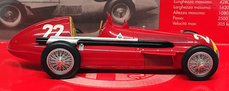 Minichamps 1/43 Scale 403 511222 - Alfa Romeo Alfetta 159 1st #22 GP Spain 1951