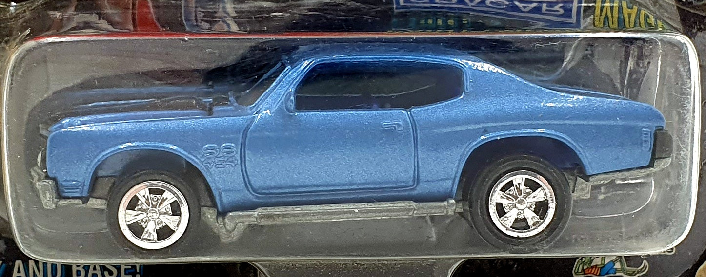 Johnny Lightning 1/64 Scale 200-160 - Muscle Cars 1970 Chevrolet Chevelle SS