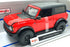 Maisto 1/18 Scale Diecast 31456 - 2021 Ford Bronco Wildtrack - Red