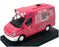 Oxford Diecast 1/43 Scale 43WM009 - Mercedes Whitby Ice Cream Van - Dk Pink