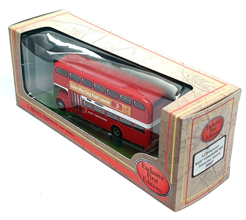EFE 1/76 Scale 30607 AEC Renown E. Yorkshire NBC Subscriber Special Rt. 121 Red